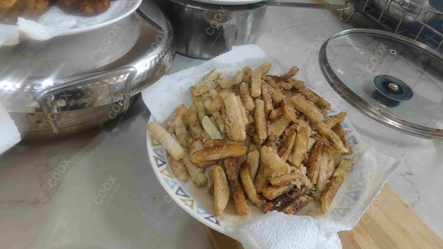 Delicious French Fries prepared by COOX