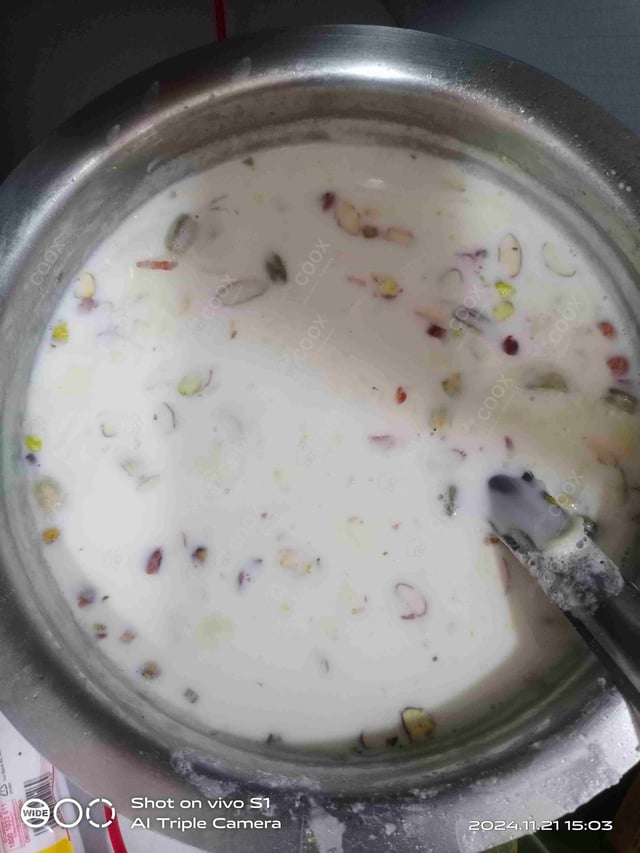 Delicious Kheer prepared by COOX