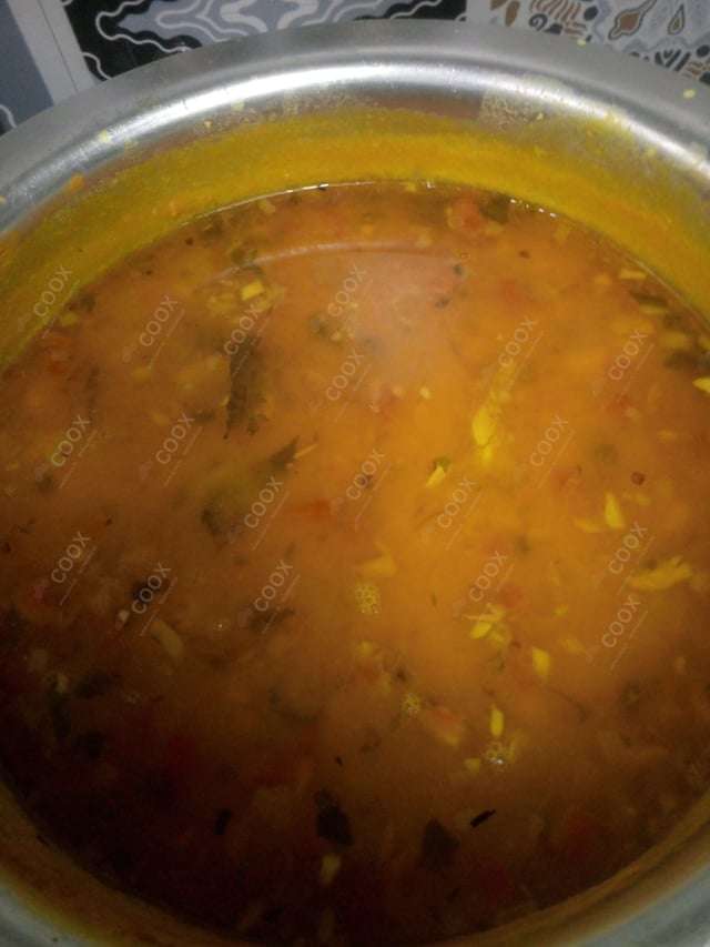 Delicious Arhar Dal prepared by COOX