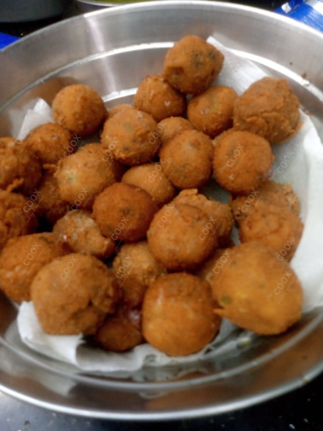 Delicious Fried Cheese Balls prepared by COOX