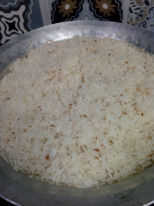 Delicious Steamed Rice prepared by COOX