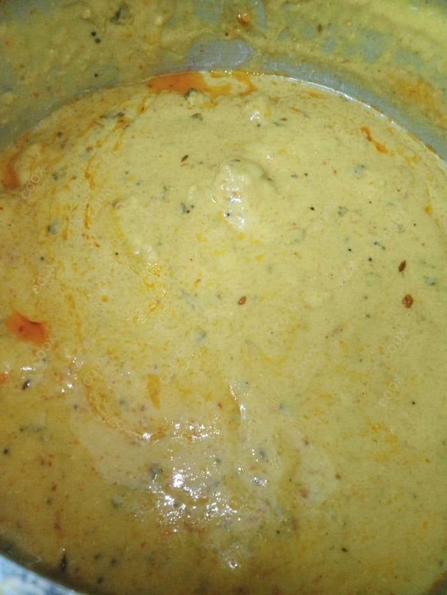 Delicious Kadhi prepared by COOX