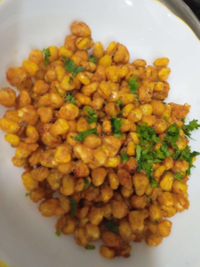 Delicious Crispy Fried Corn prepared by COOX