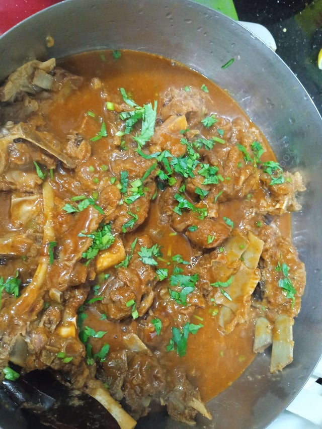 Delicious Mutton Korma prepared by COOX