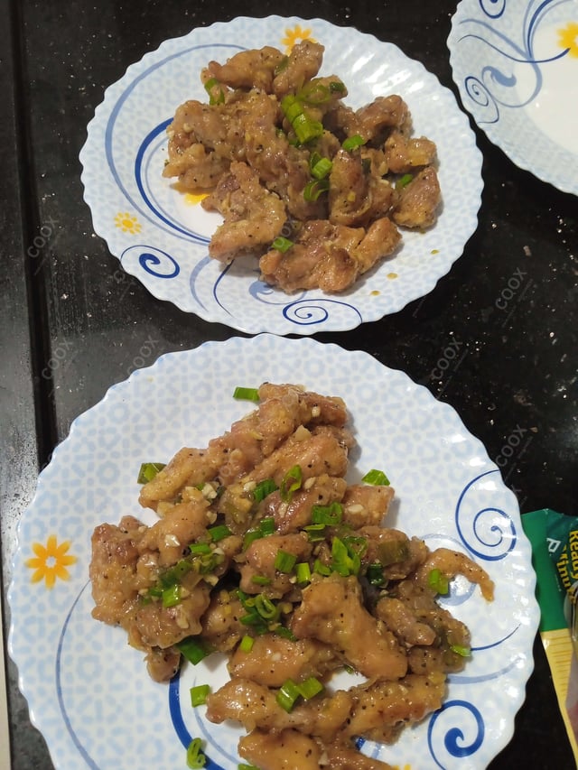 Delicious Pepper Chicken prepared by COOX