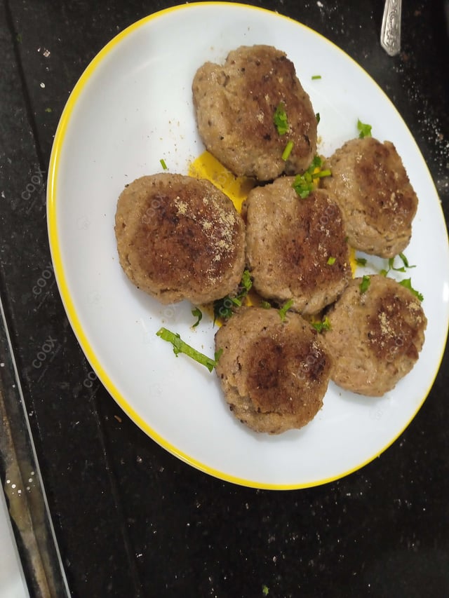 Delicious Mutton Galouti Kebab prepared by COOX