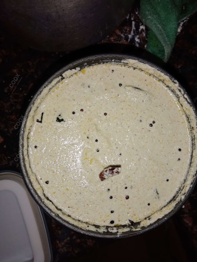 Delicious Coconut Chutney prepared by COOX