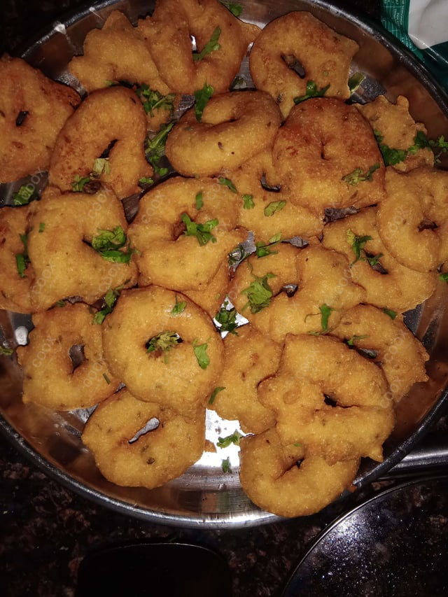 Delicious Medu Vada prepared by COOX