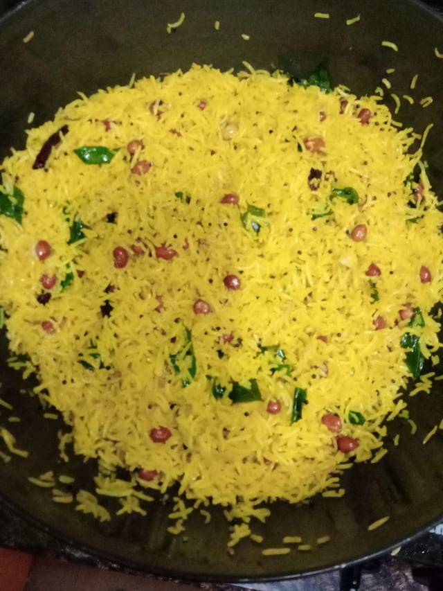 Delicious Lemon Rice prepared by COOX