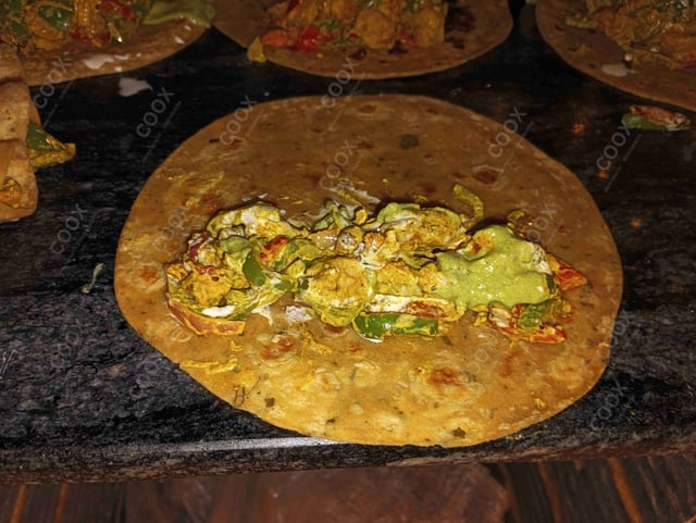 Delicious Chicken Kathi Rolls prepared by COOX