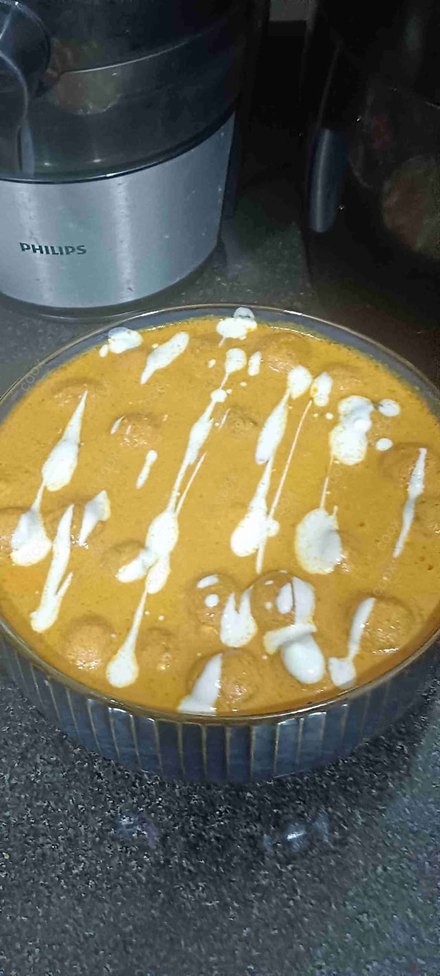 Delicious Malai Kofta (Orange Gravy) prepared by COOX