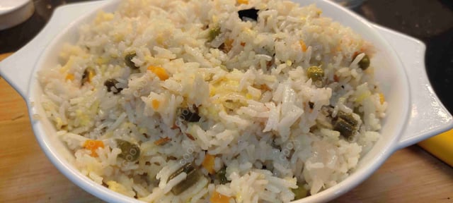 Delicious Veg Pulao prepared by COOX