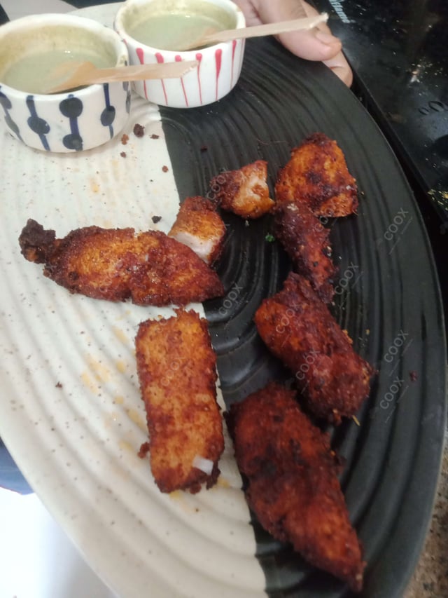 Delicious Amritsari Fish Fry prepared by COOX