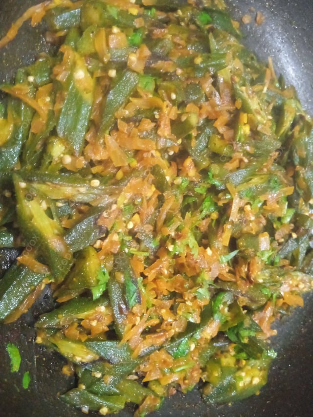 Delicious Bhindi prepared by COOX