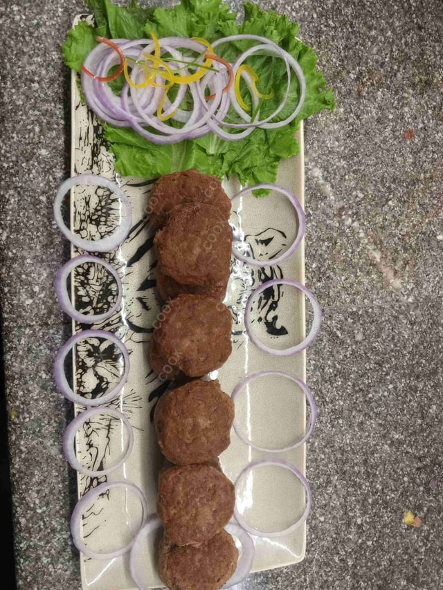 Delicious Mutton Galouti Kebab prepared by COOX