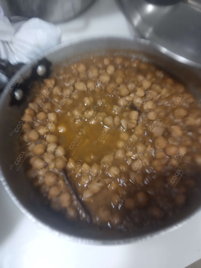 Delicious Chole prepared by COOX