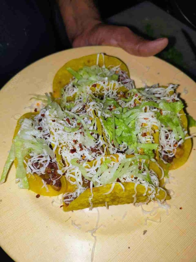 Delicious Veg Taco prepared by COOX