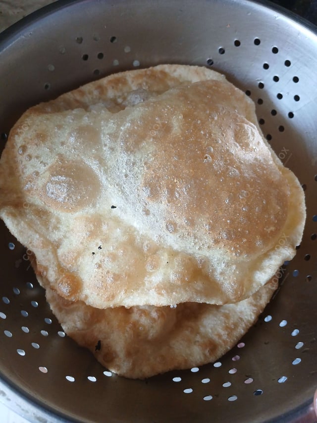 Delicious Bhature prepared by COOX