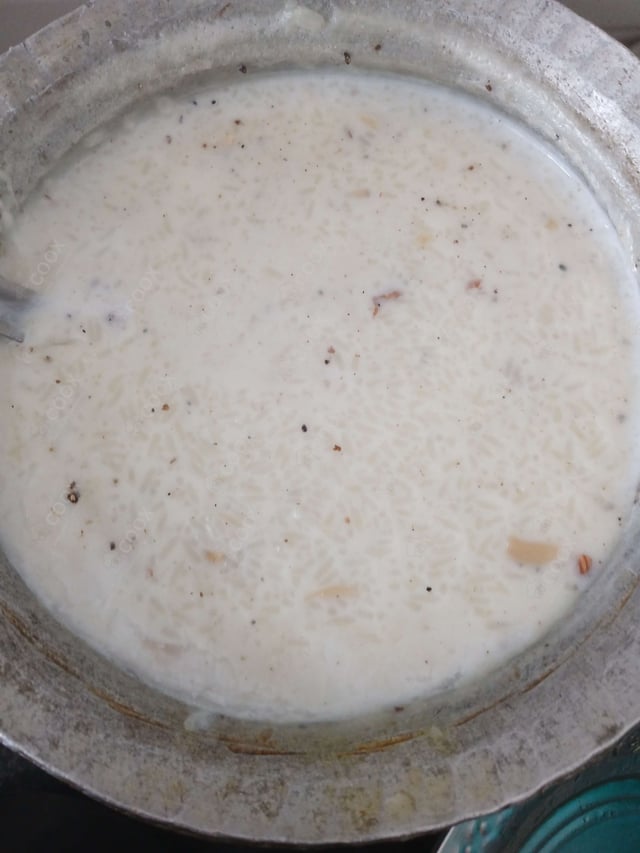 Delicious Kheer prepared by COOX