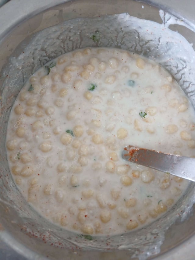 Delicious Boondi Raita prepared by COOX