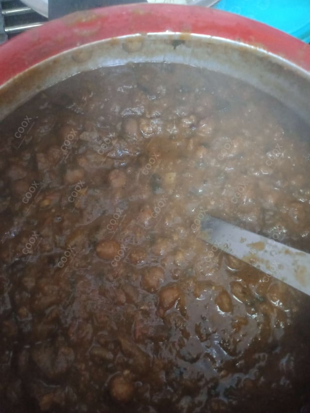 Delicious Chole prepared by COOX