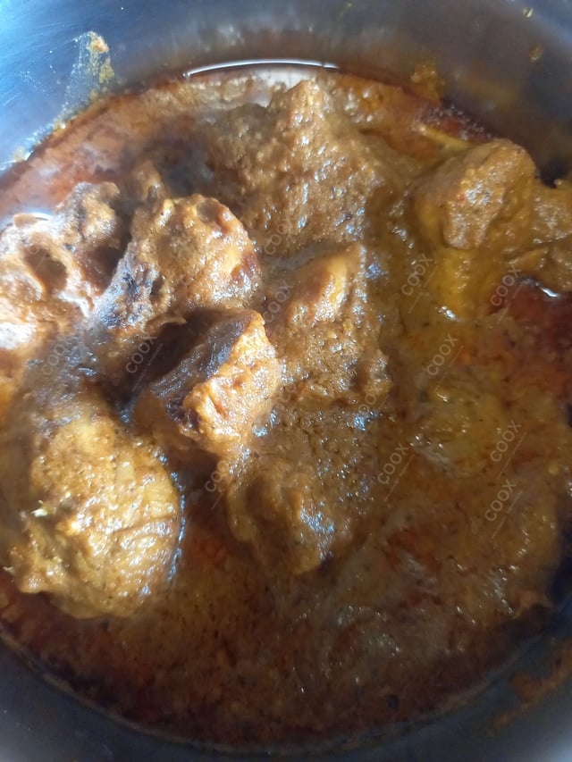 Delicious Chicken Korma prepared by COOX