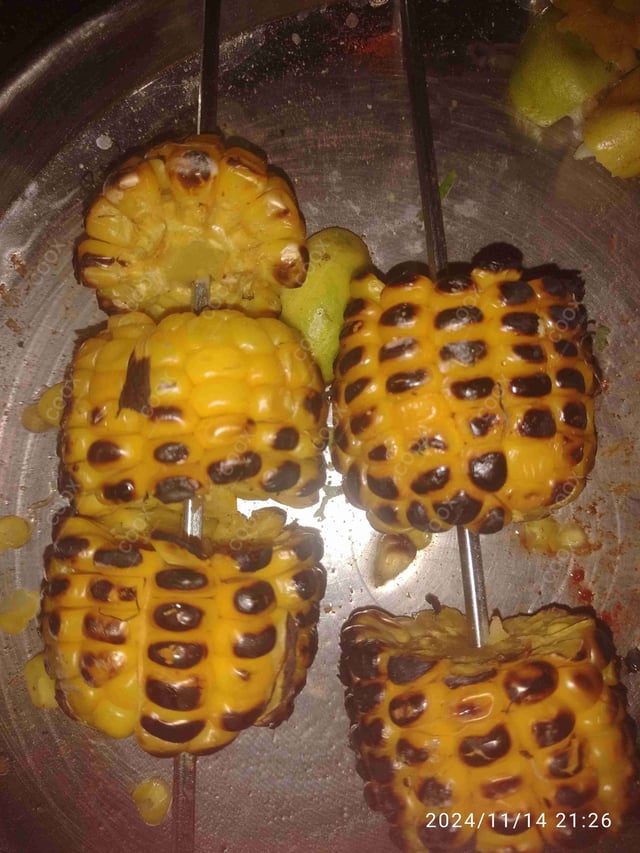 Delicious Grilled Corn prepared by COOX