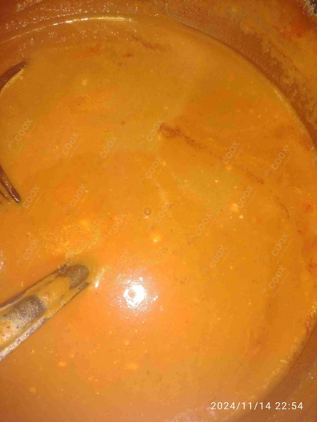 Delicious Shahi Paneer prepared by COOX