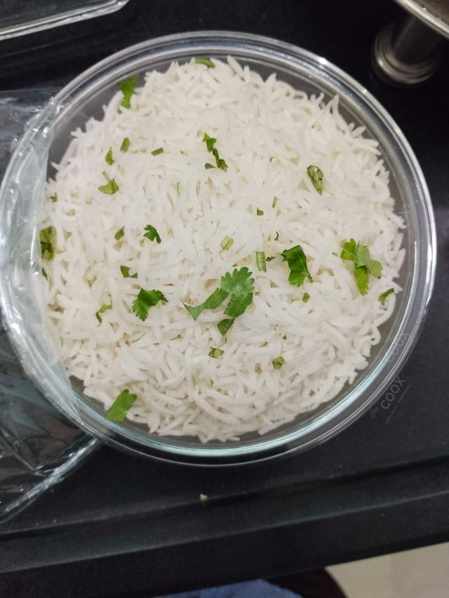 Delicious Steamed Rice prepared by COOX