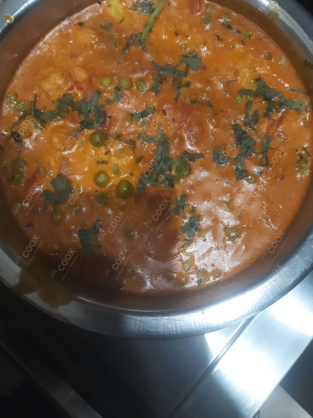 Delicious Veg Korma prepared by COOX