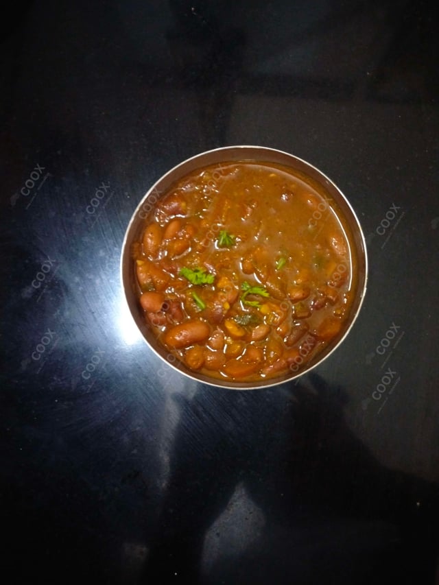 Delicious Rajma prepared by COOX