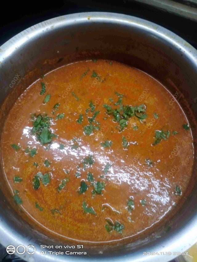 Delicious Chicken Tikka Masala prepared by COOX