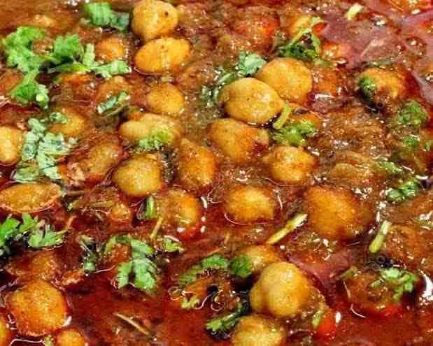 Delicious Chole prepared by COOX