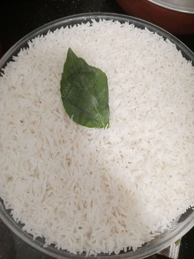 Delicious Steamed Rice prepared by COOX