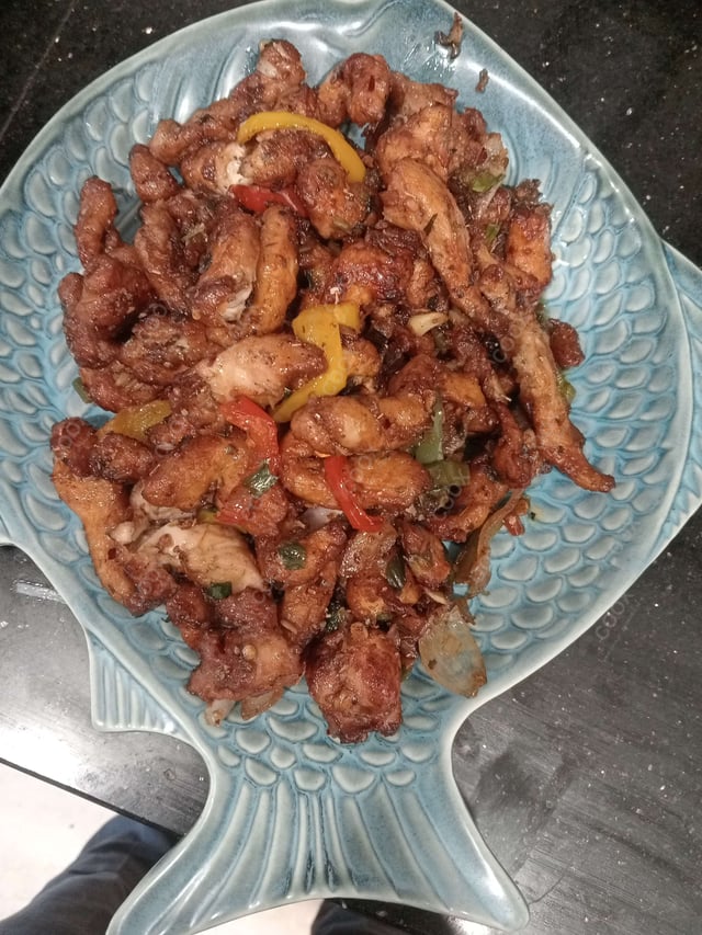 Delicious Chicken Salt and Pepper prepared by COOX