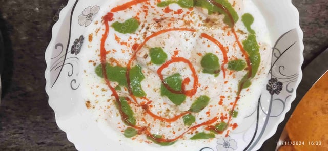 Delicious Dahi Bhalla prepared by COOX