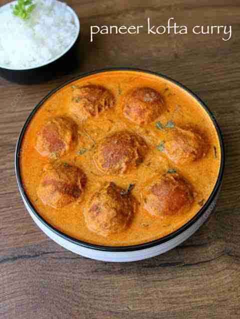 Delicious Malai Kofta (Orange Gravy) prepared by COOX