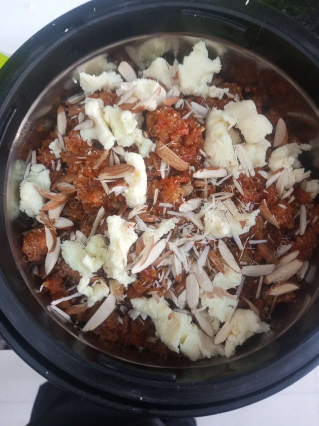 Delicious Gajar ka Halwa prepared by COOX