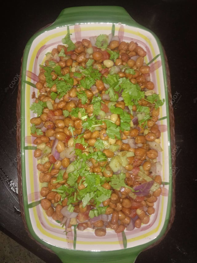 Delicious Peanut Masala prepared by COOX