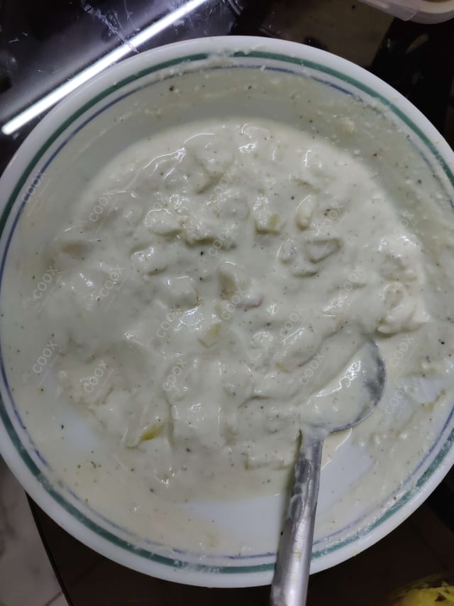 Delicious Pineapple Raita prepared by COOX