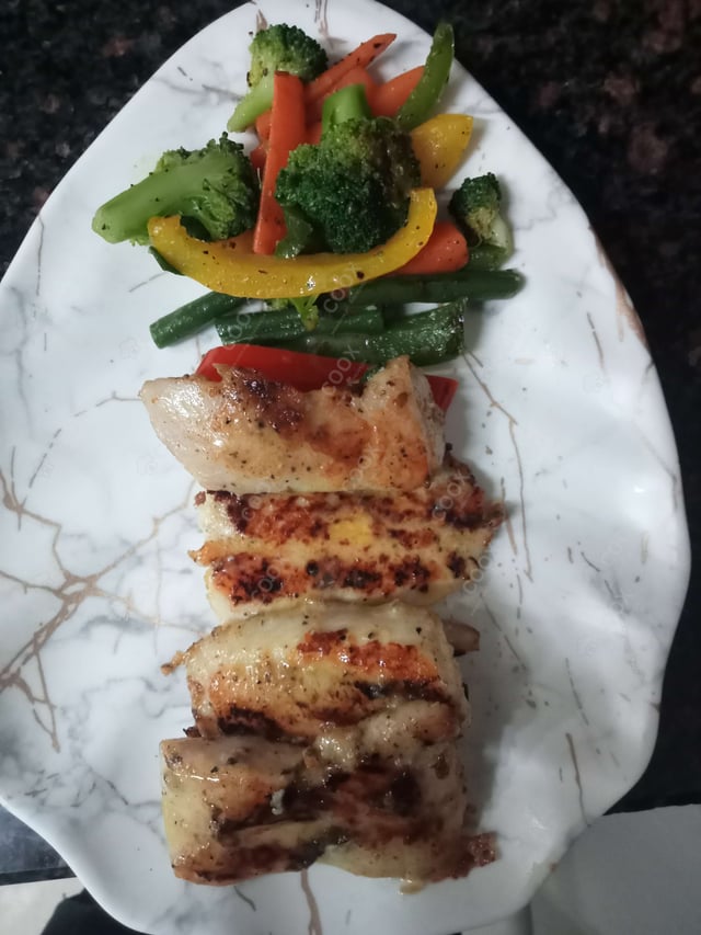 Delicious Grilled Fish prepared by COOX