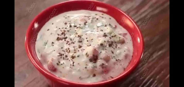 Delicious Mix Veg Raita prepared by COOX