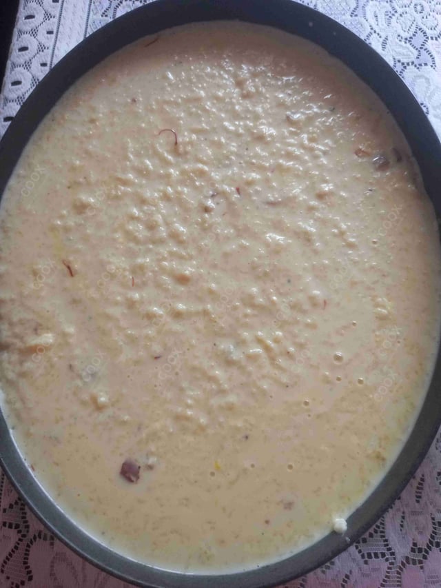 Delicious Phirni prepared by COOX