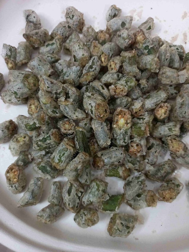 Delicious Bhindi prepared by COOX