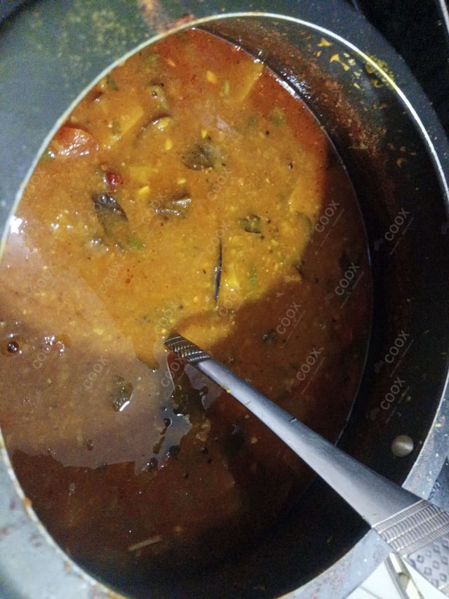 Delicious Sambhar prepared by COOX