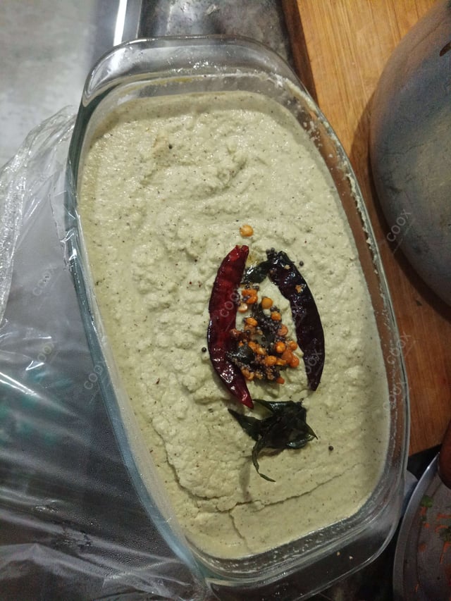 Delicious Coconut Chutney prepared by COOX