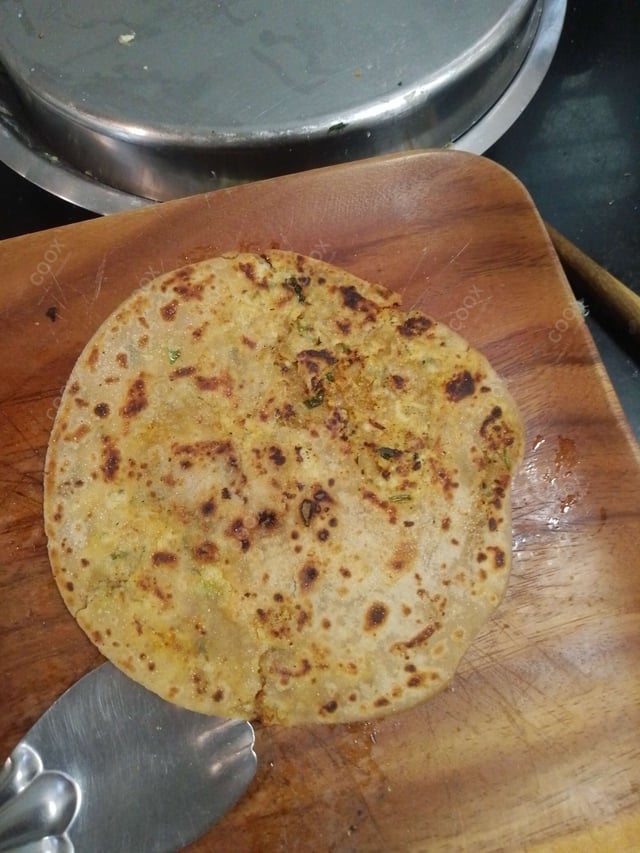 Delicious Stuffed Paranthas prepared by COOX