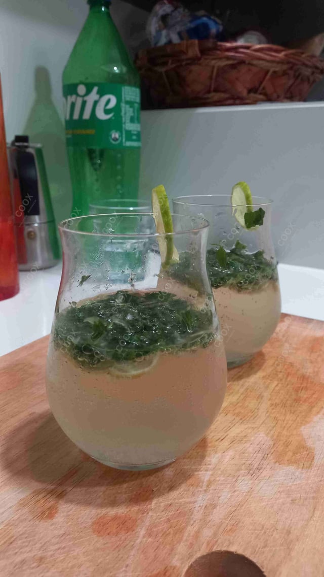 Delicious Virgin Mojito prepared by COOX