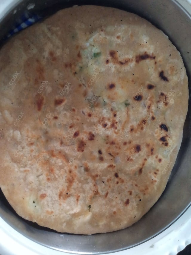 Delicious Stuffed Paranthas prepared by COOX