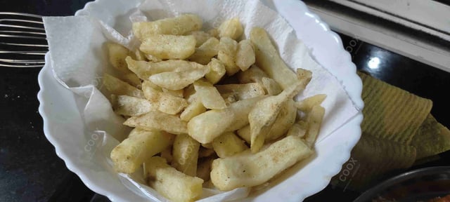 Delicious French Fries prepared by COOX